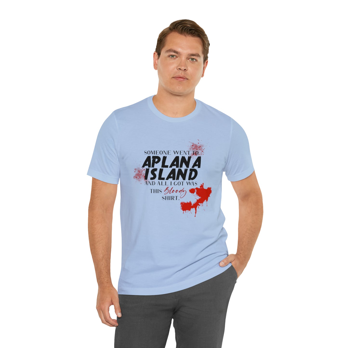 Aplana Island Souvenir Tee