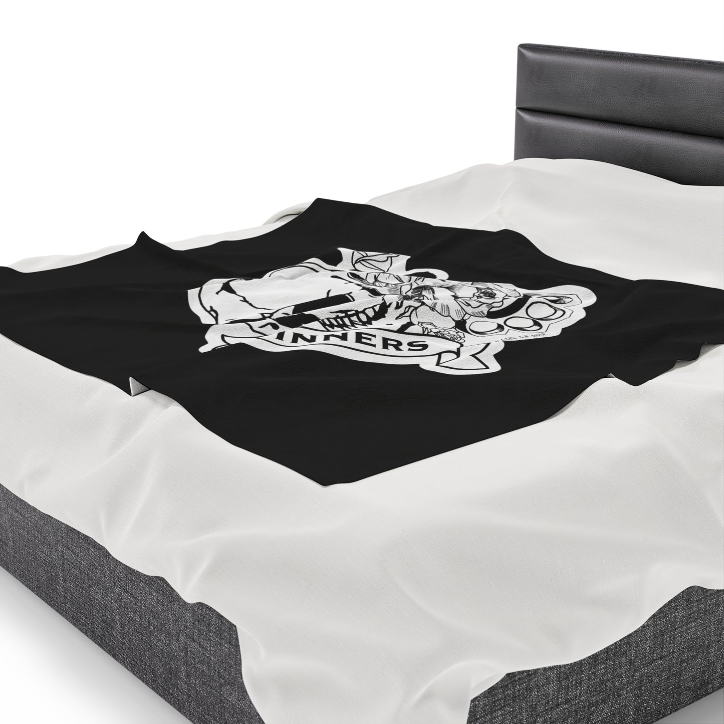 Marked by Cain - AR Rose Licensed - Plush Blanket