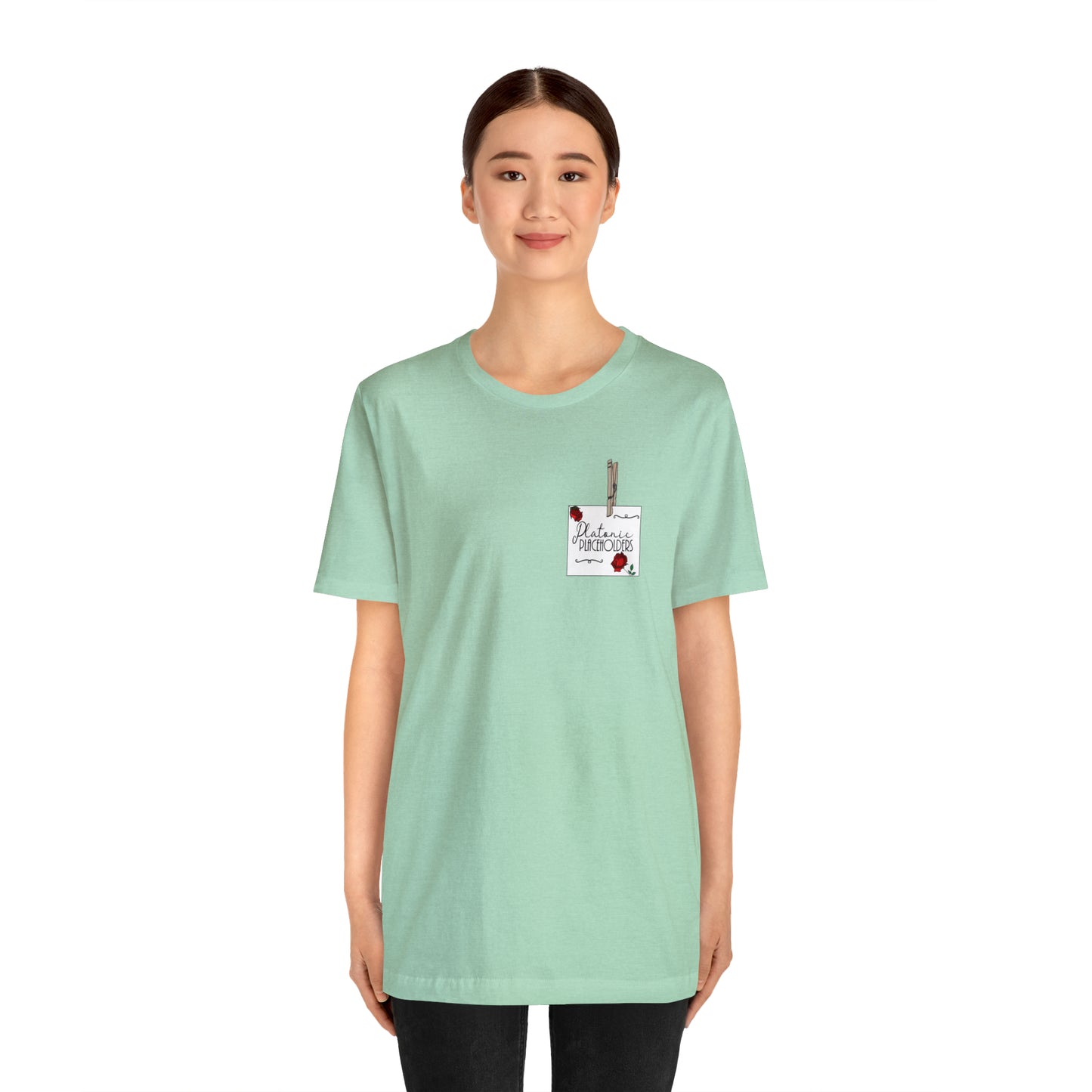 Platonic Placeholders Tee