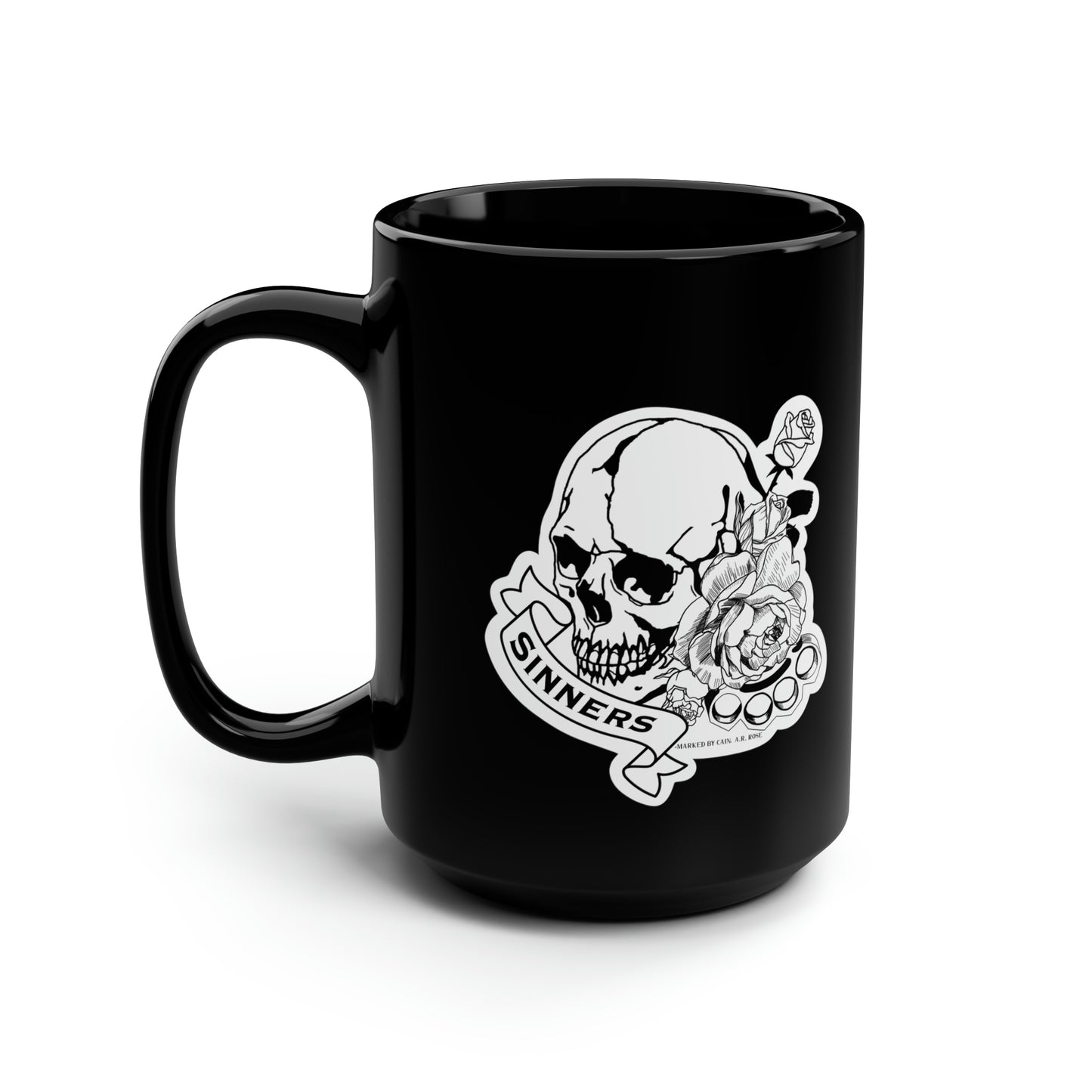 Marked by Cain Sinners Licensed Mug, 15oz
