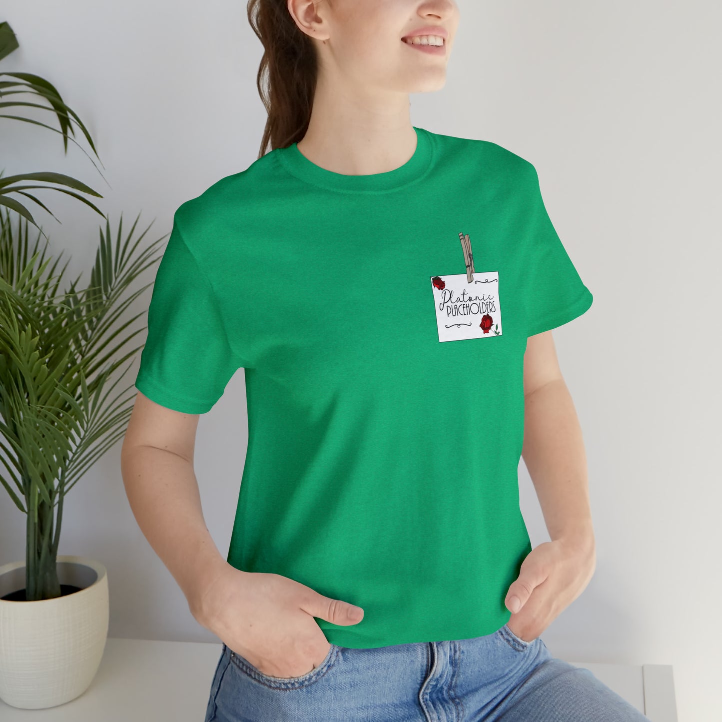 Platonic Placeholders Tee