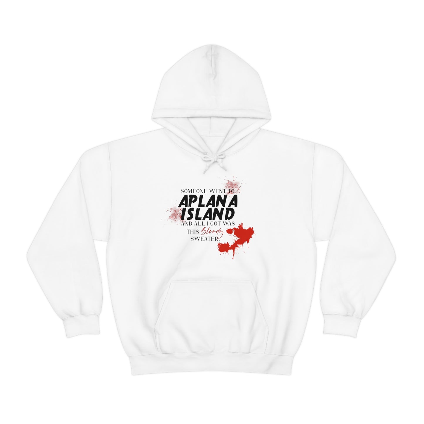 Aplana Island Tourist Hooded Sweatshirt