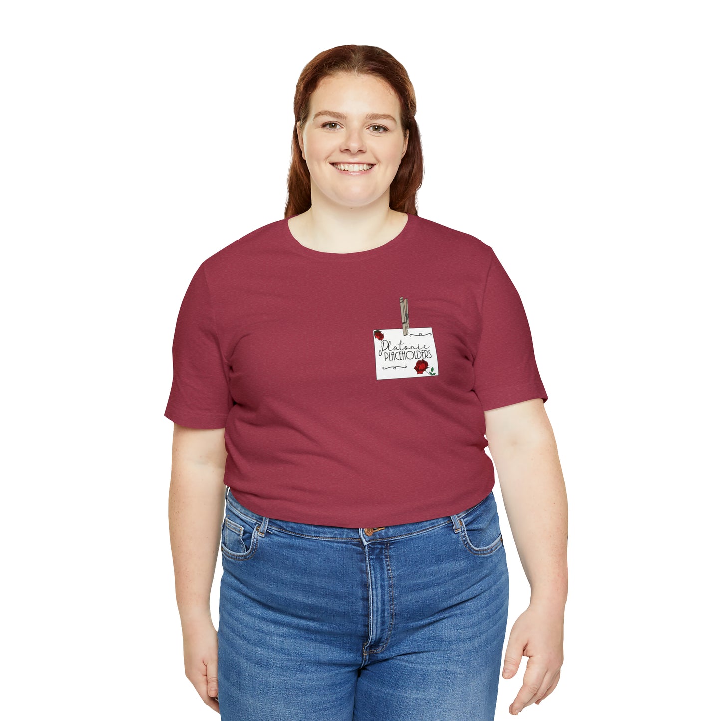Platonic Placeholders Tee