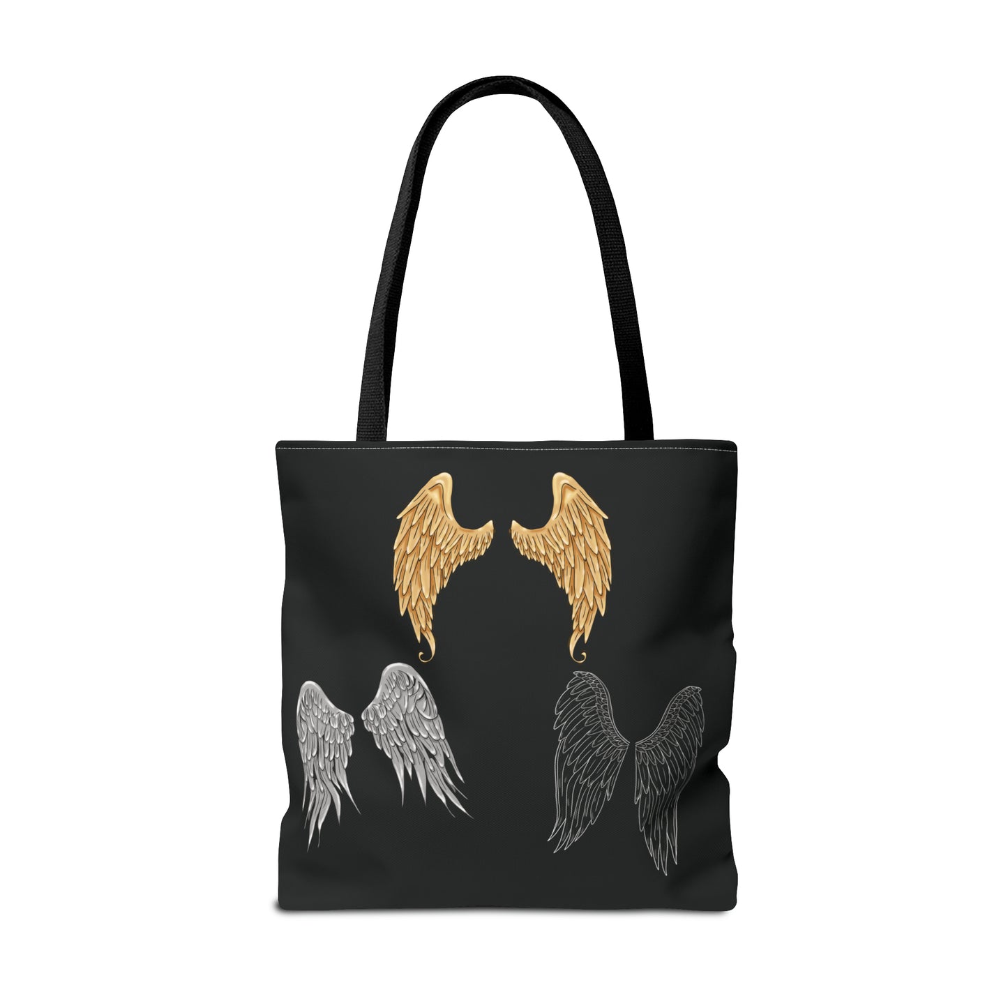 Burn with Me Licensed Tote Bag