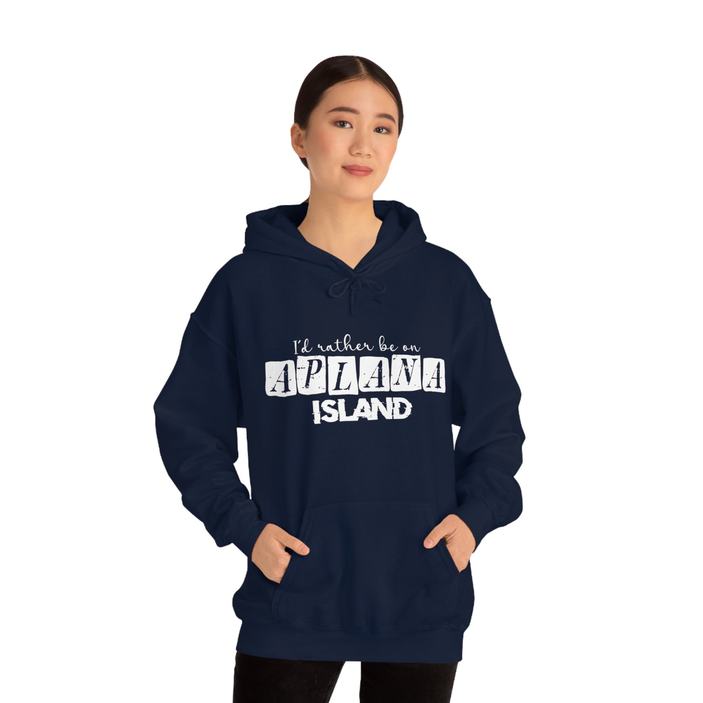 Aplana Island Hooded Sweatshirt