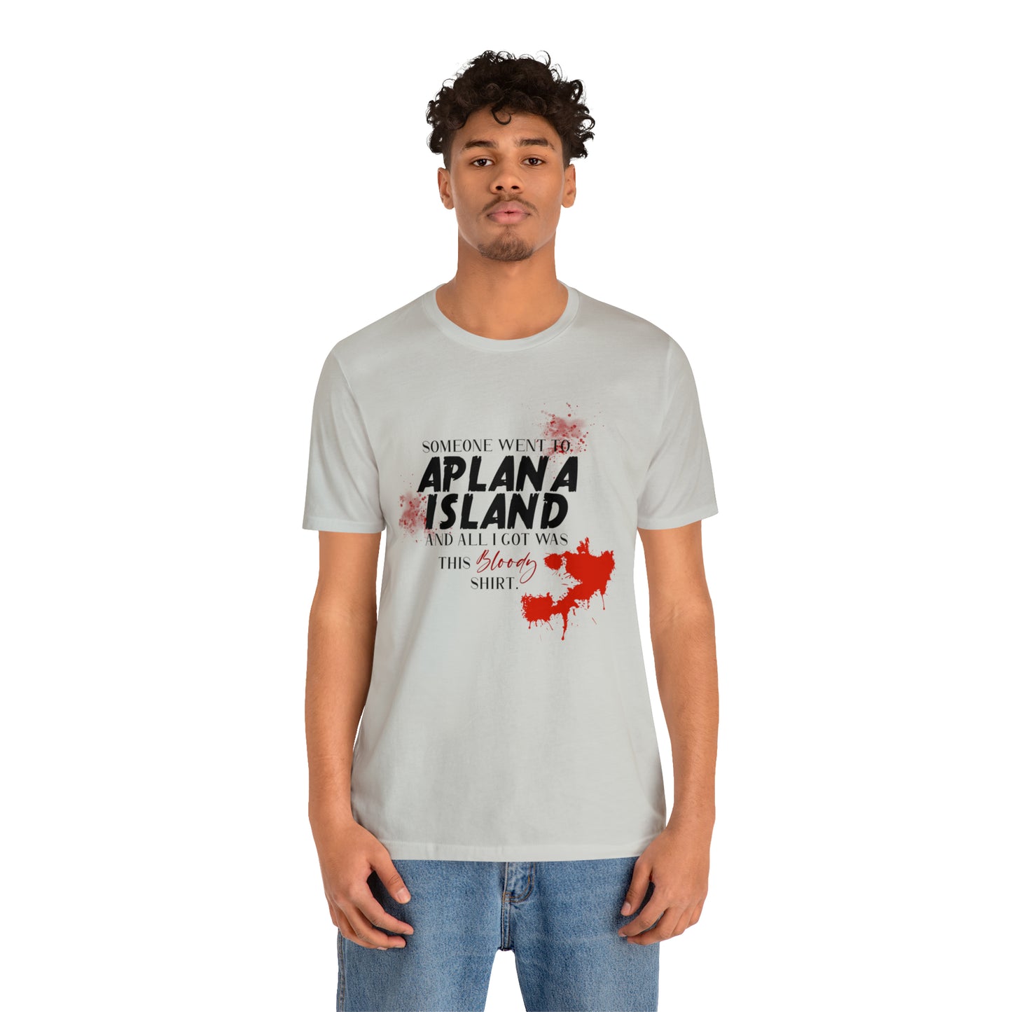 Aplana Island Souvenir Tee