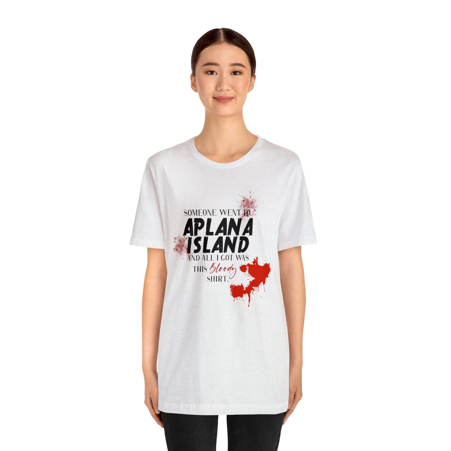 Aplana Island Souvenir Tee