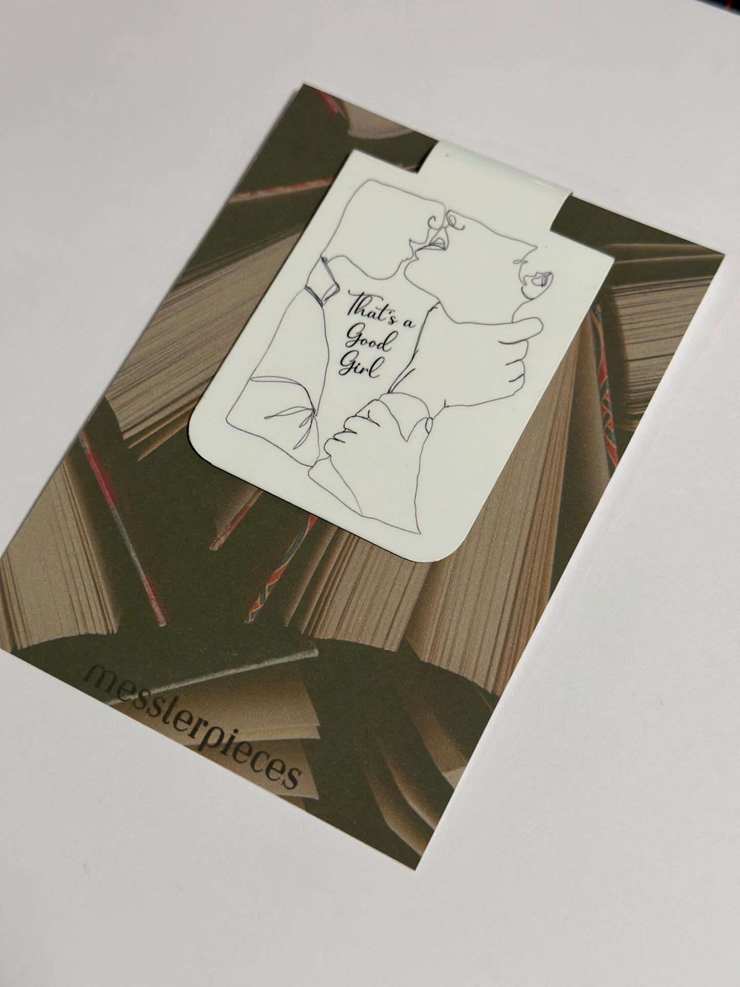 Good Girl Magnetic Bookmark