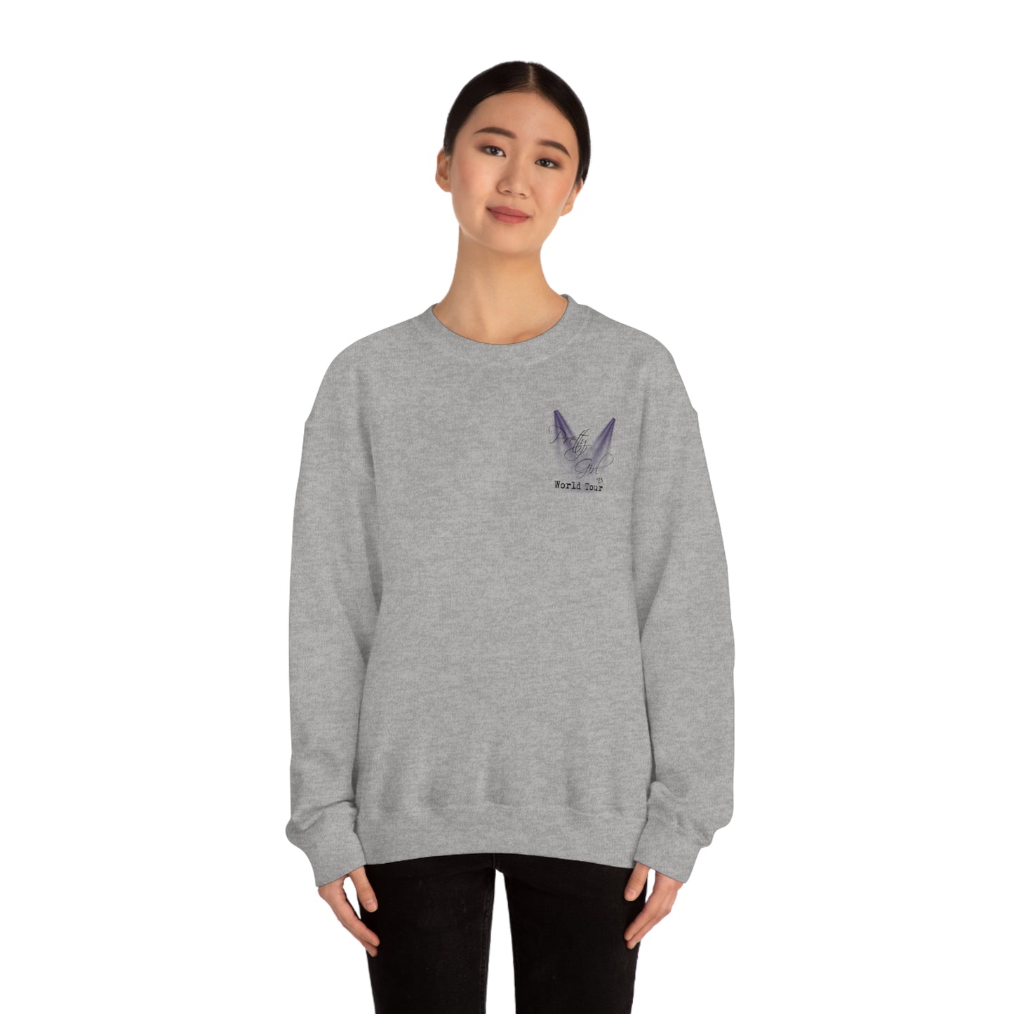 Aiden James "Pretty Girl" Tour Crewneck Sweatshirt