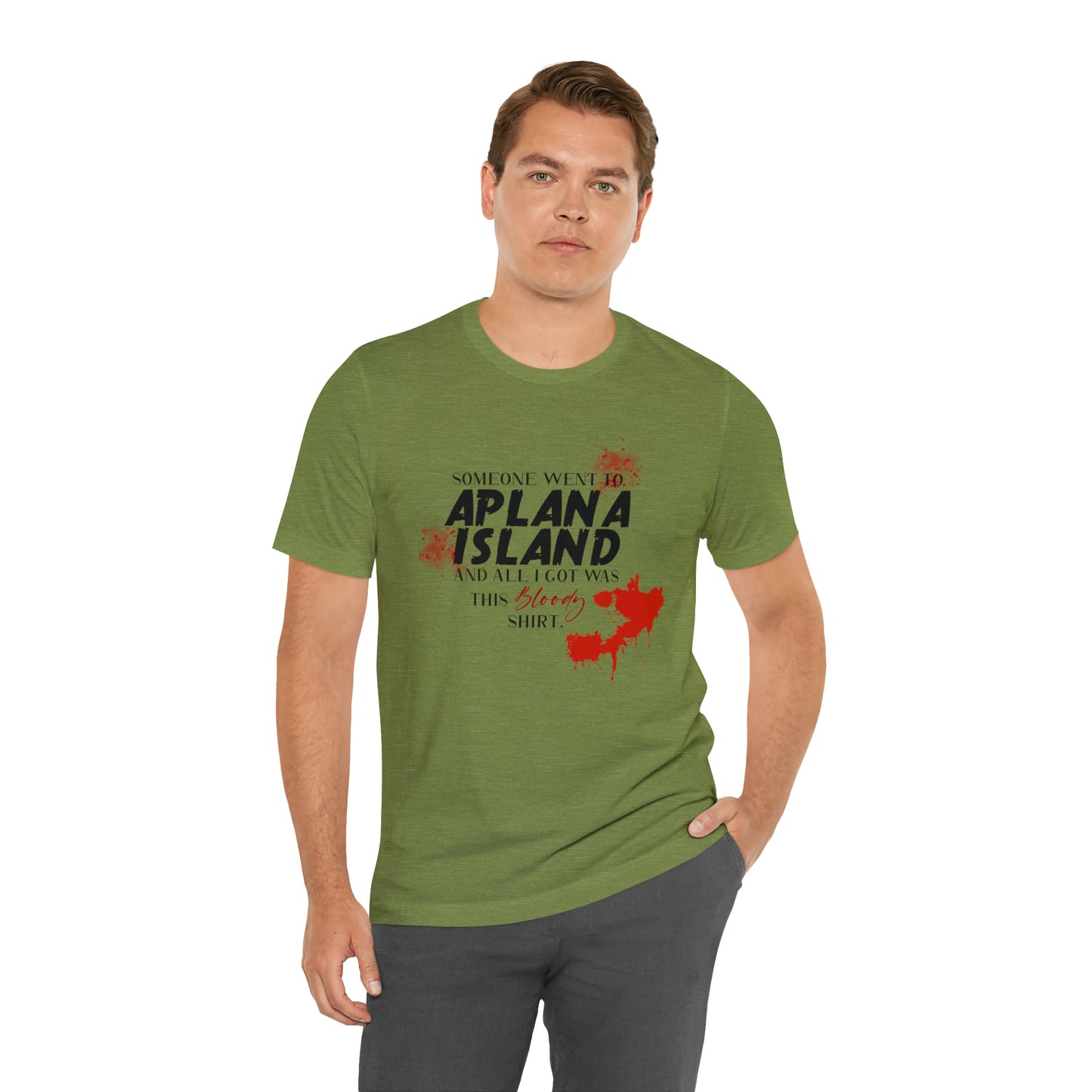 Aplana Island Souvenir Tee