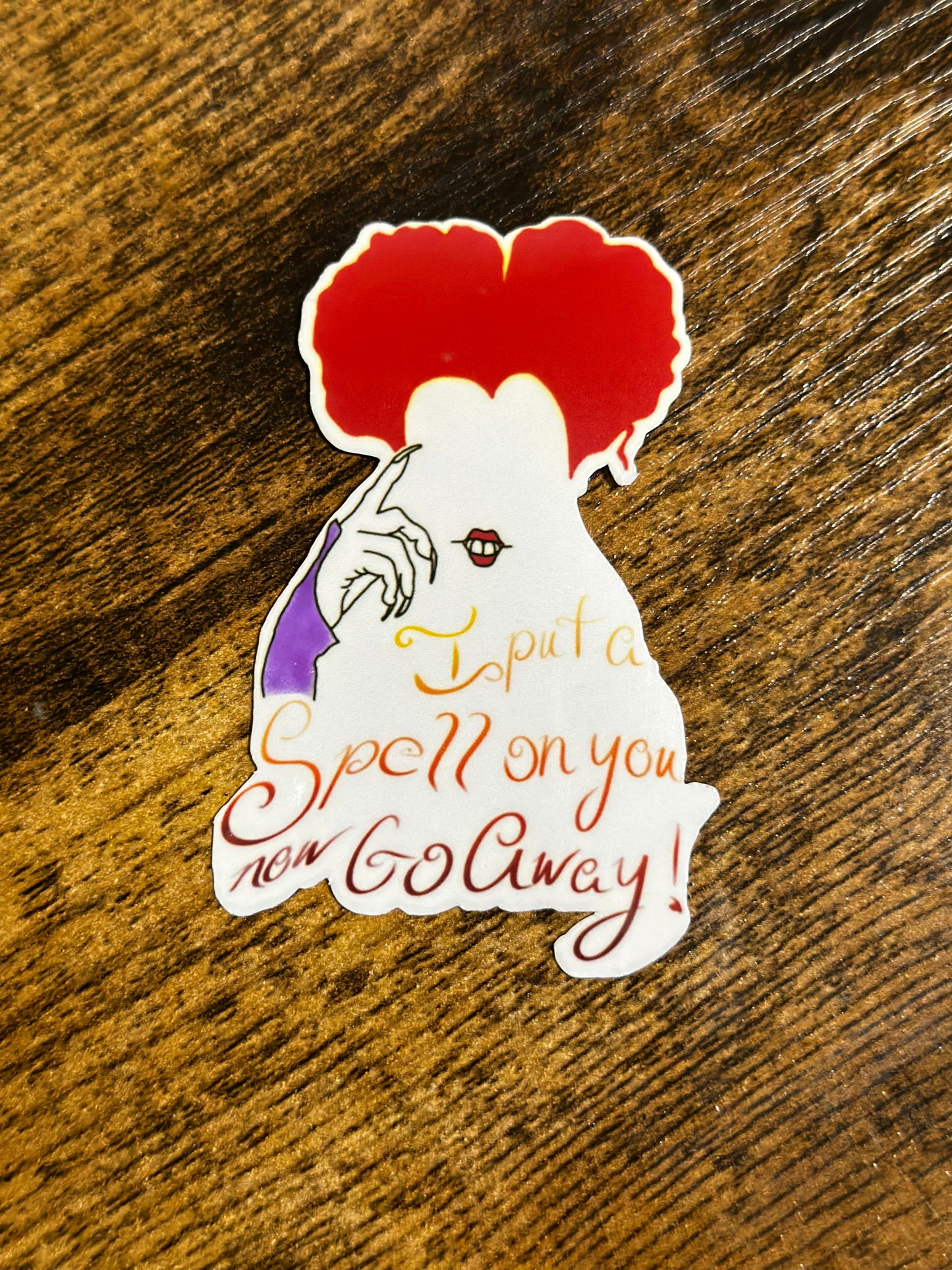 Sarcastic Winnie Sticker
