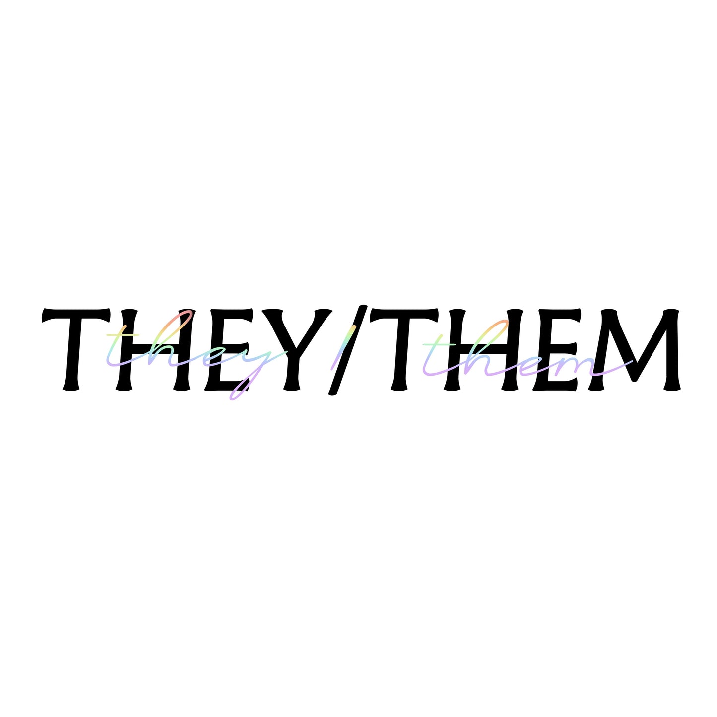 PRE-ORDER Pronoun Stickers