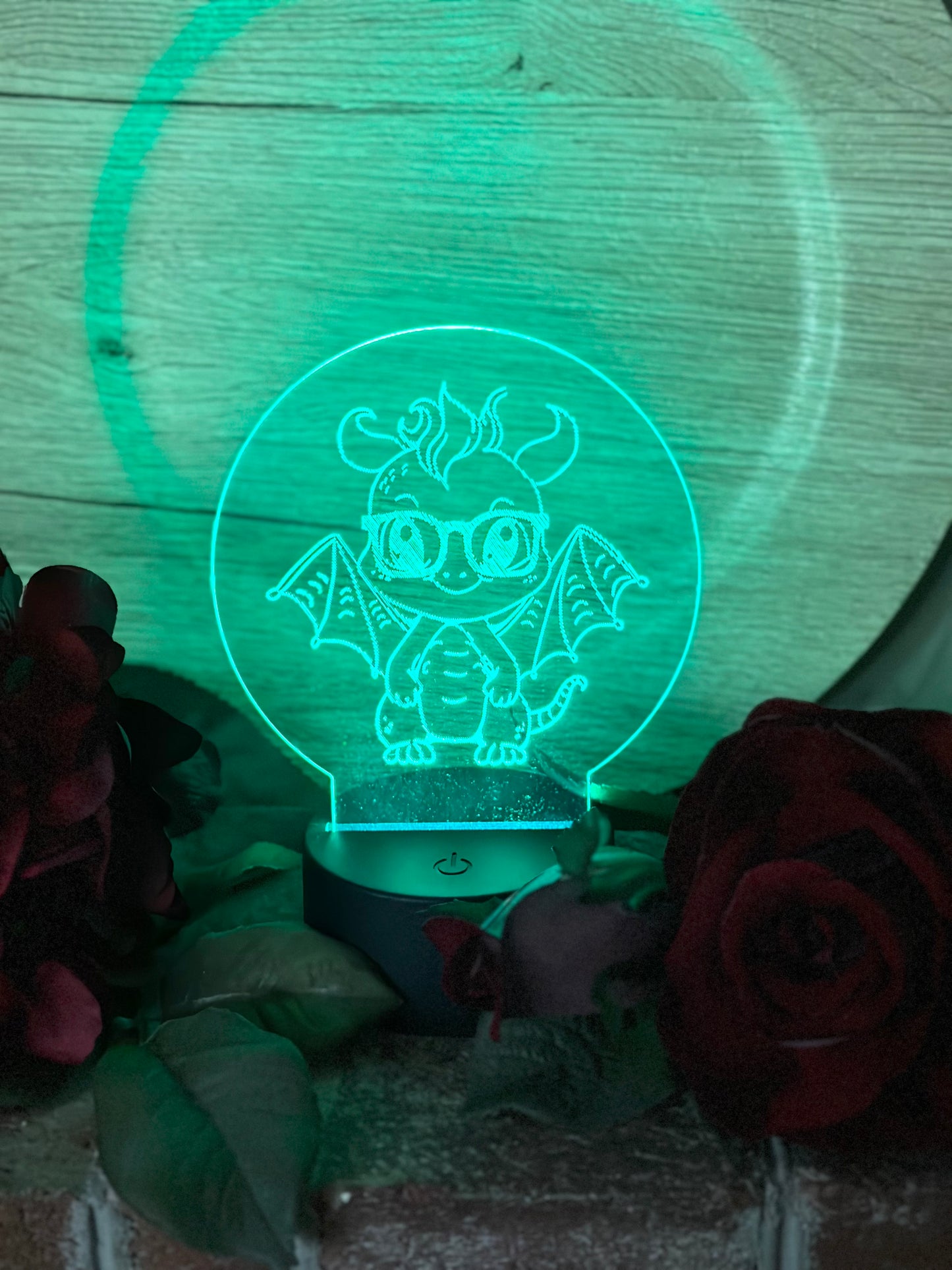 LED light - Dragon Reader