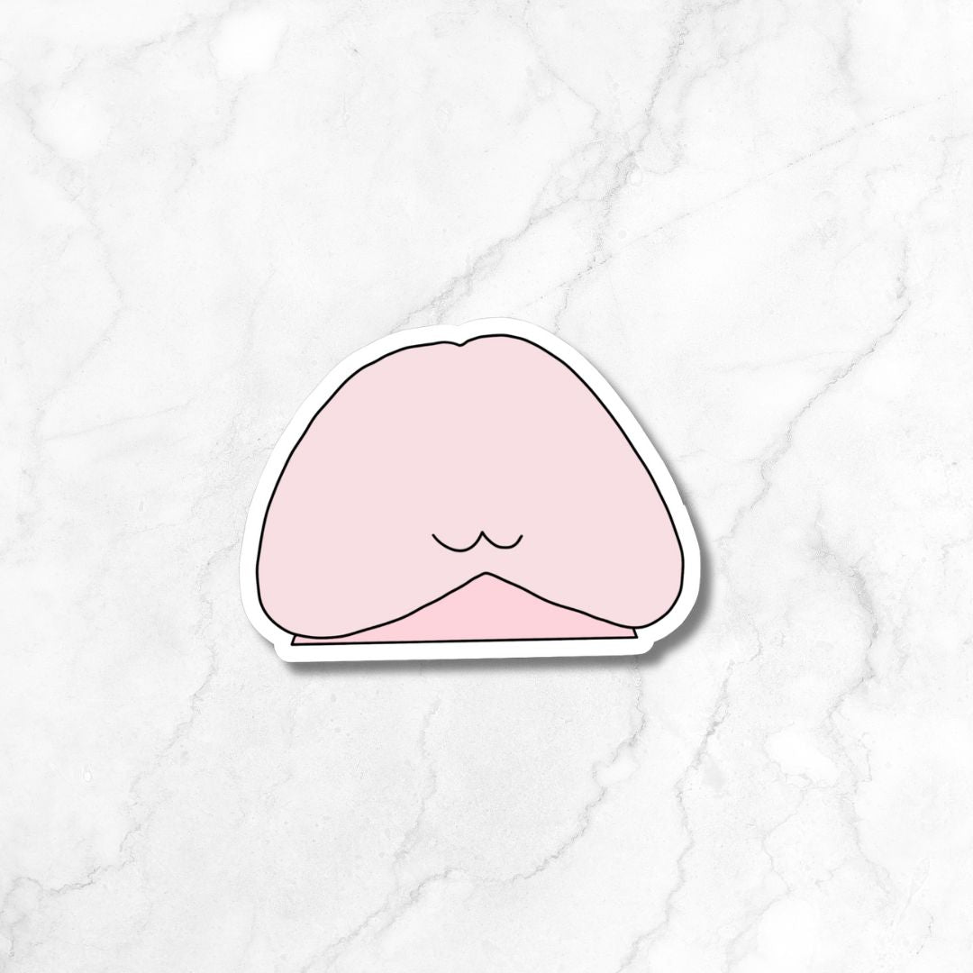 Mr. Tease Sticker