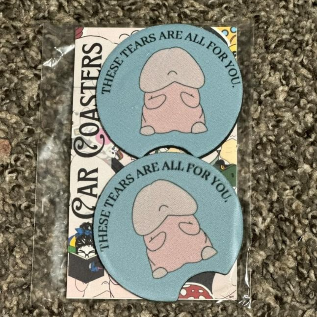 Mr. Cryen Car Coasters