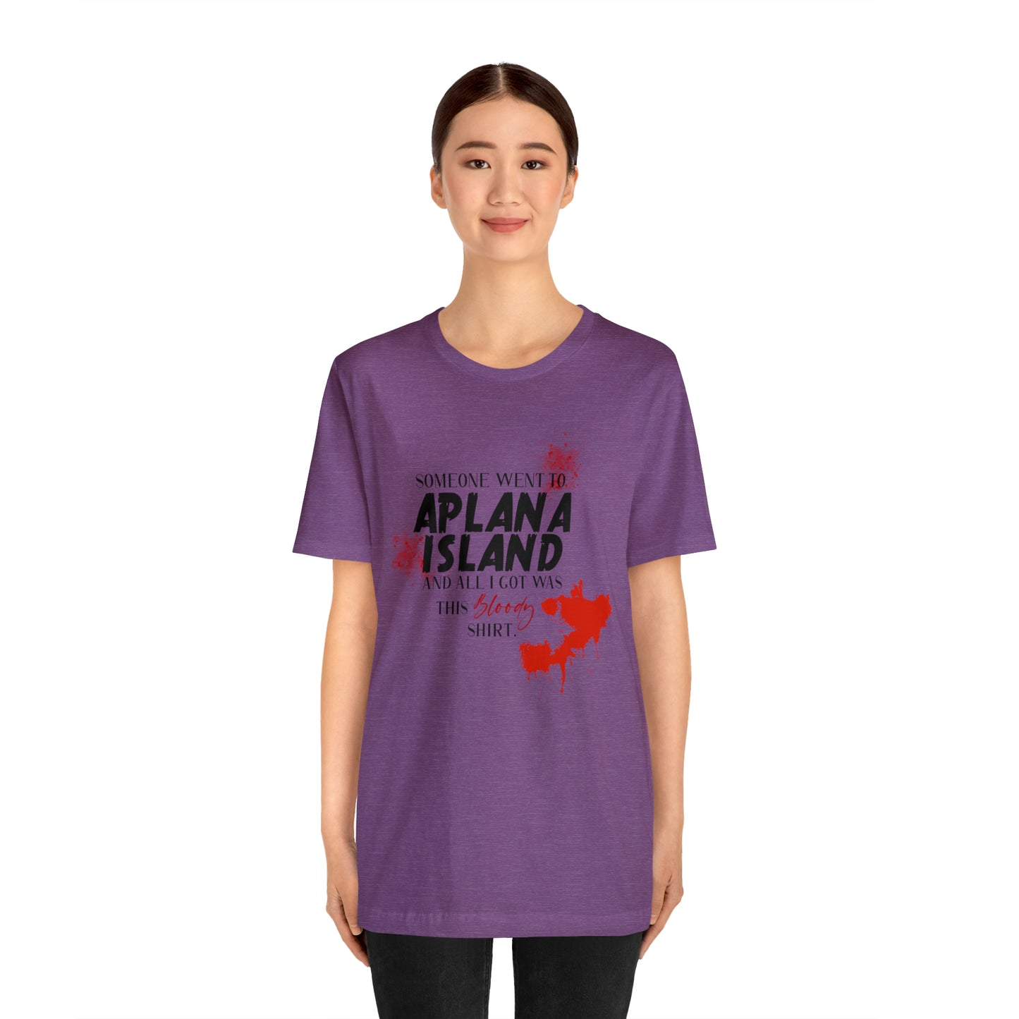Aplana Island Souvenir Tee