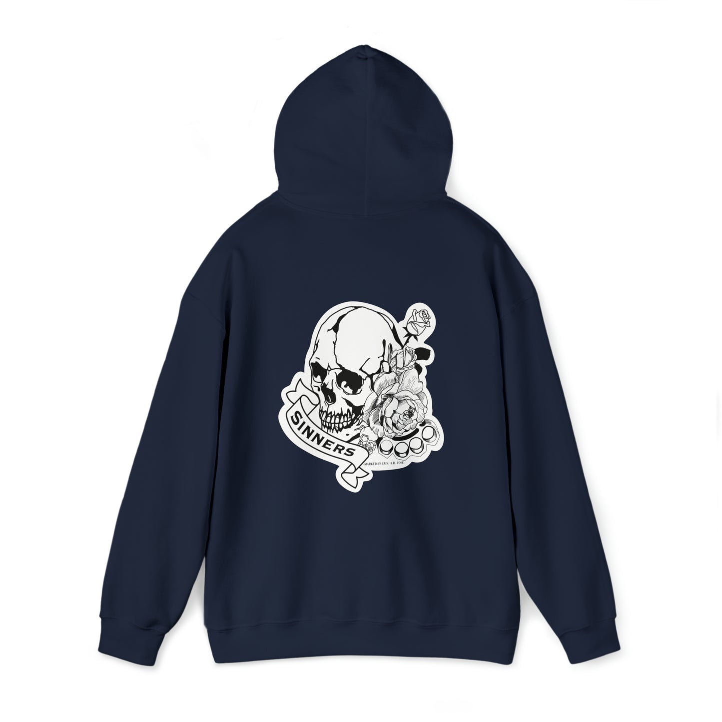 Marked By Cain- MC Hooded Sweatshirt