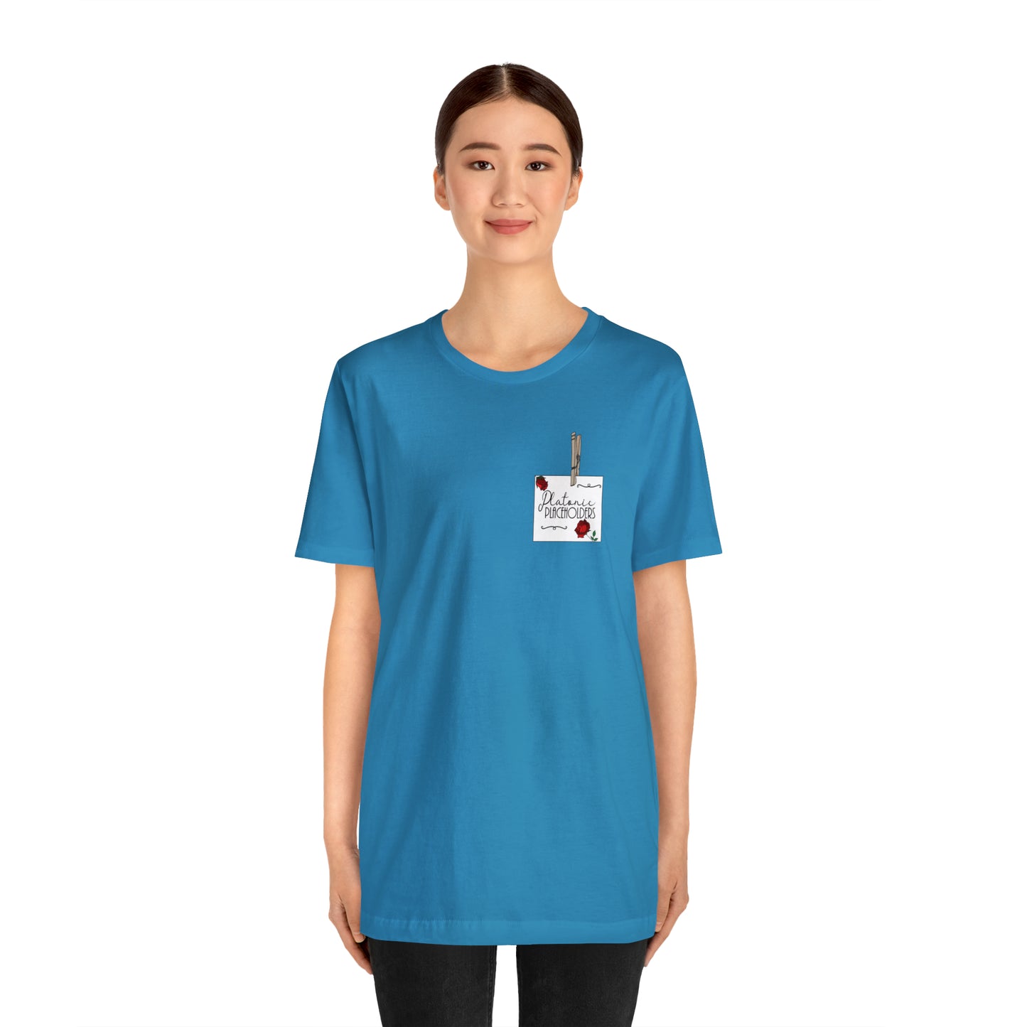 Platonic Placeholders Tee