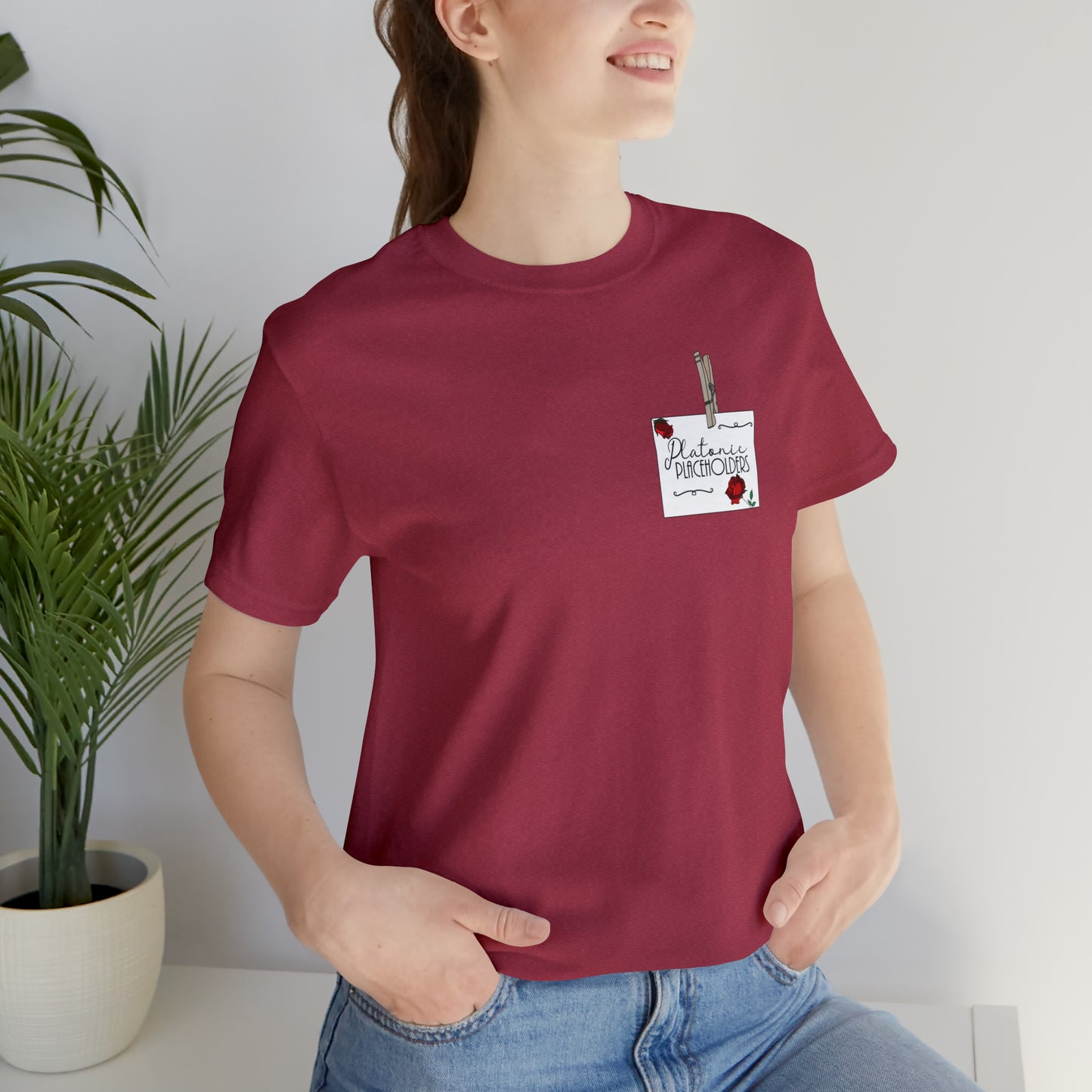 Platonic Placeholders Tee