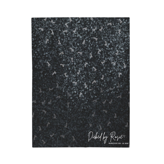 Marked by Cain Licensed Plush Blanket