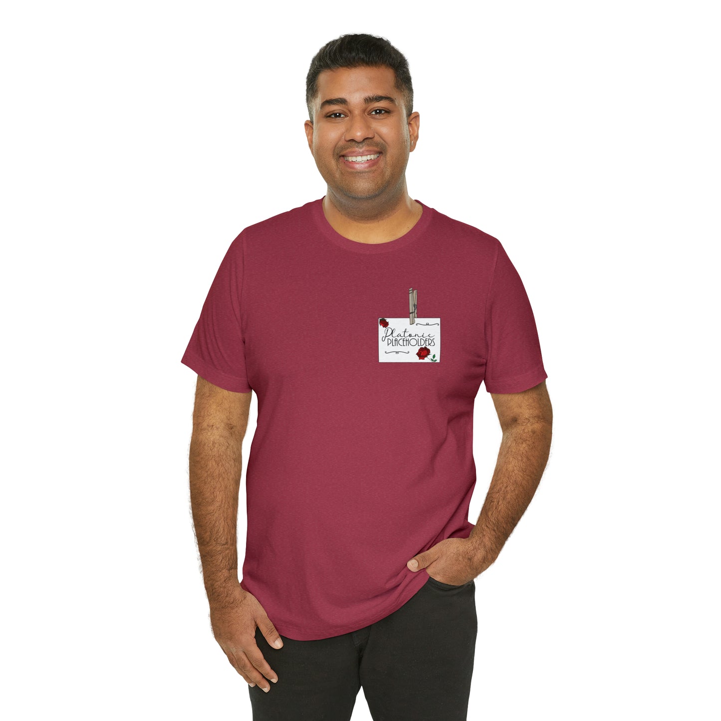 Platonic Placeholders Tee