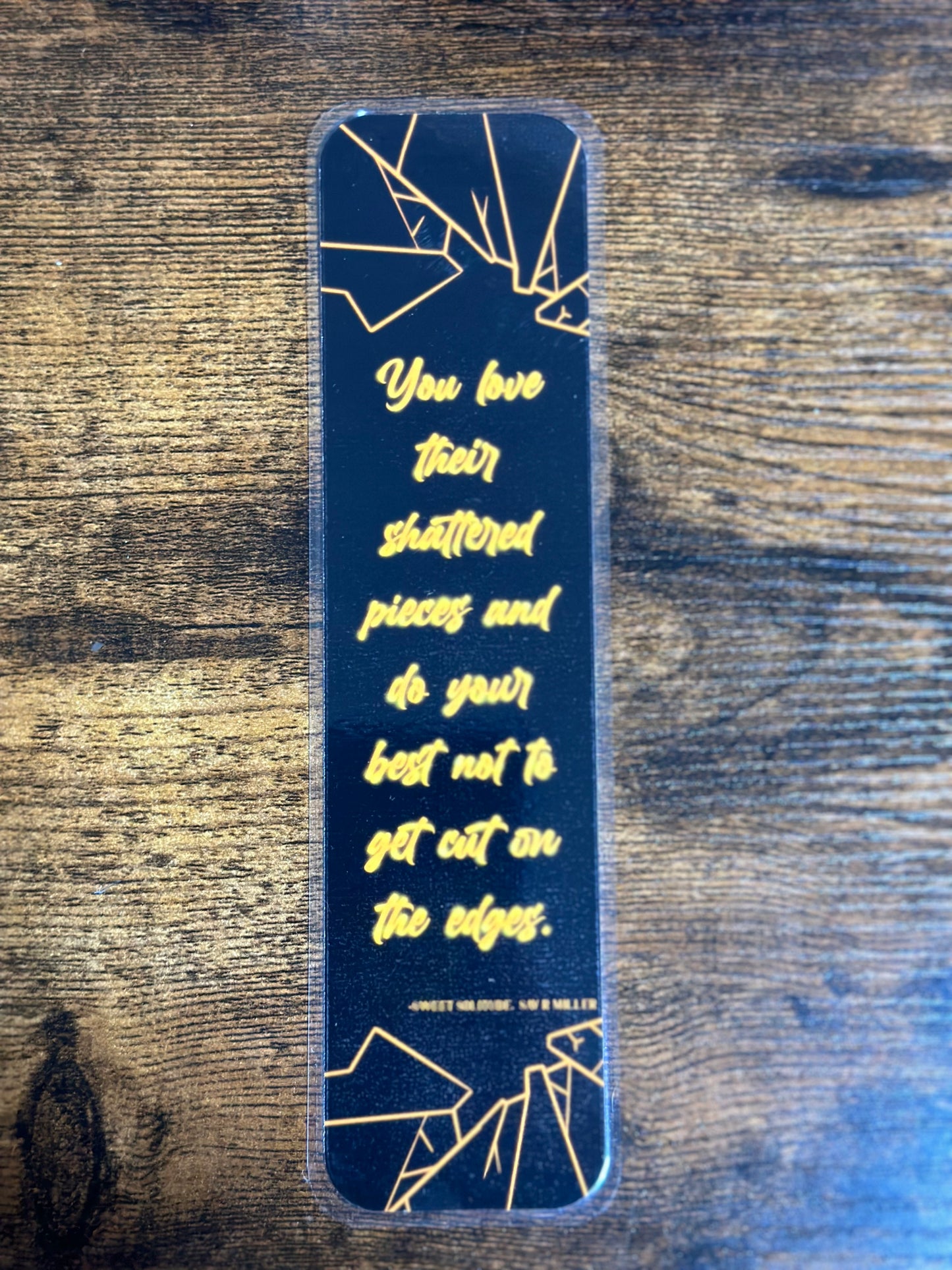 Sweet Solitude 8x2 Bookmark