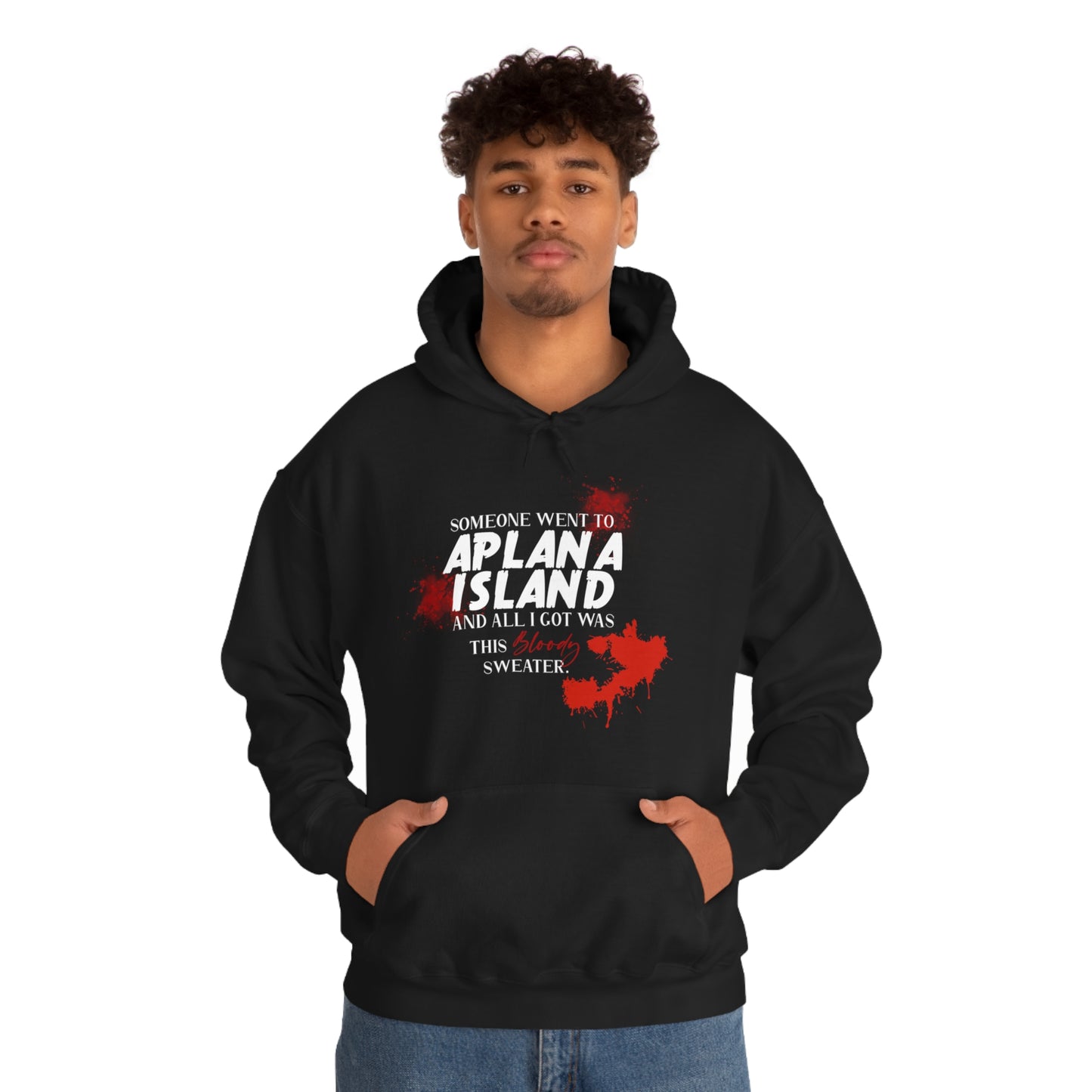Aplana Island Tourist Hooded Sweatshirt