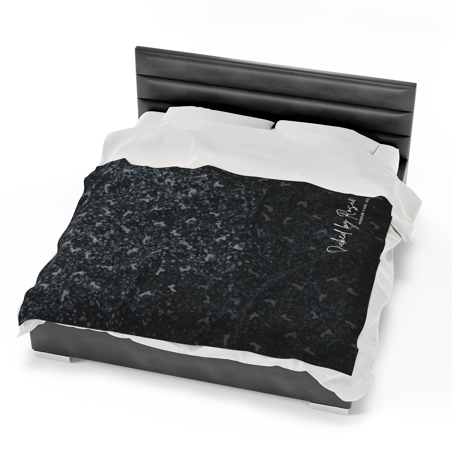 Marked by Cain Licensed Plush Blanket