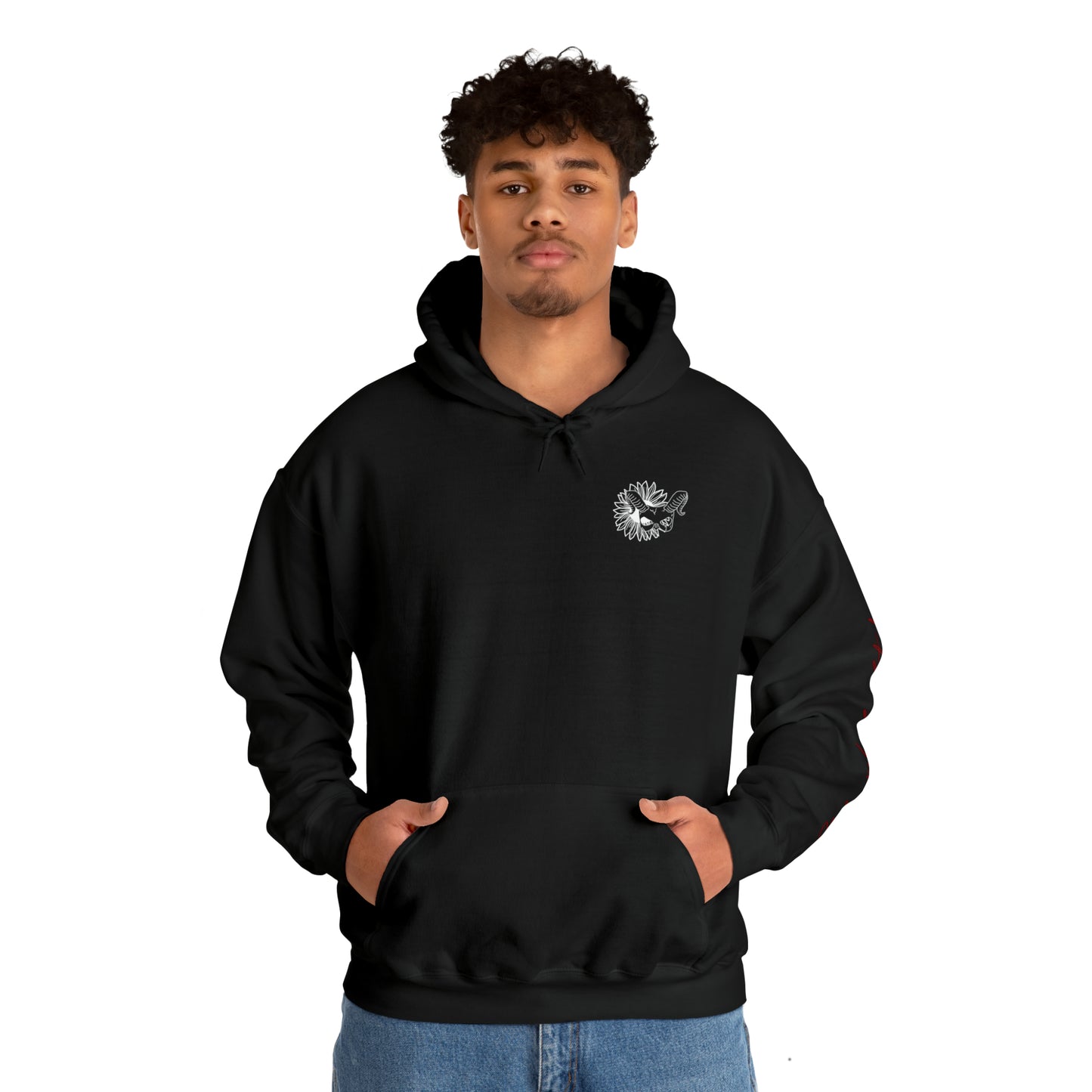 Grayson's Tattoo Hooded Sweatshirt