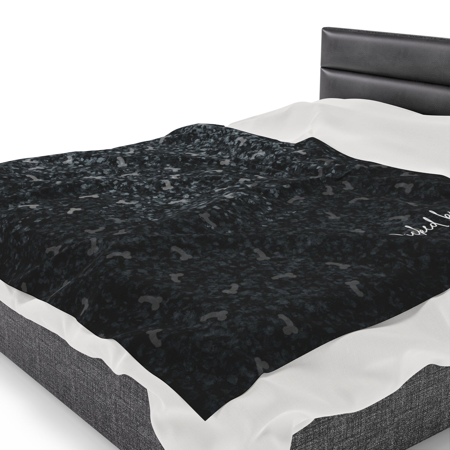 Marked by Cain Licensed Plush Blanket