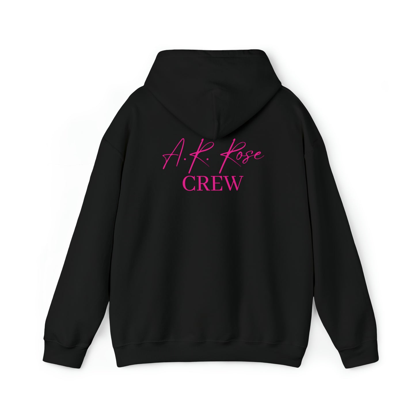 AR Rose Crew Hooded Sweatshirt