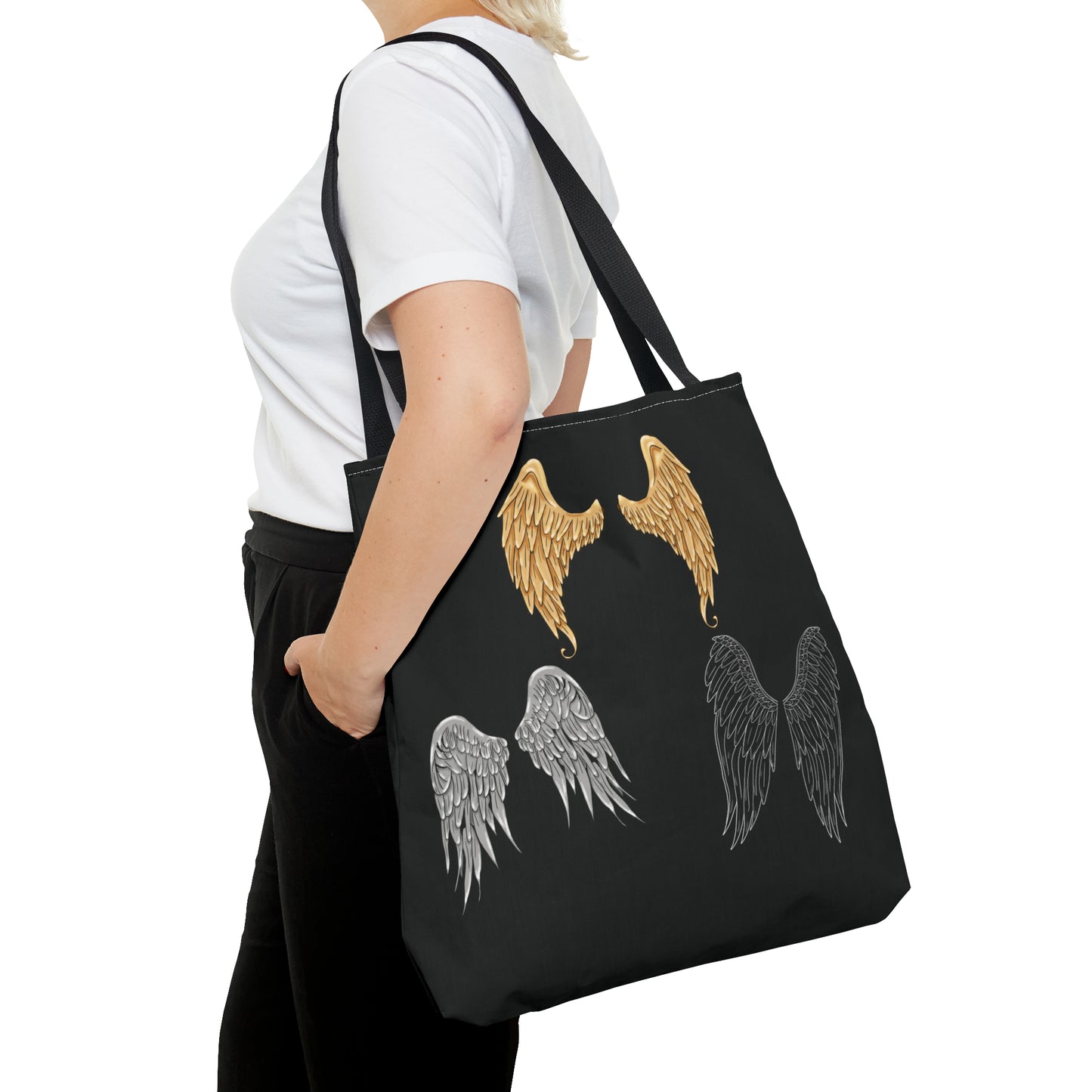 Burn with Me Licensed Tote Bag