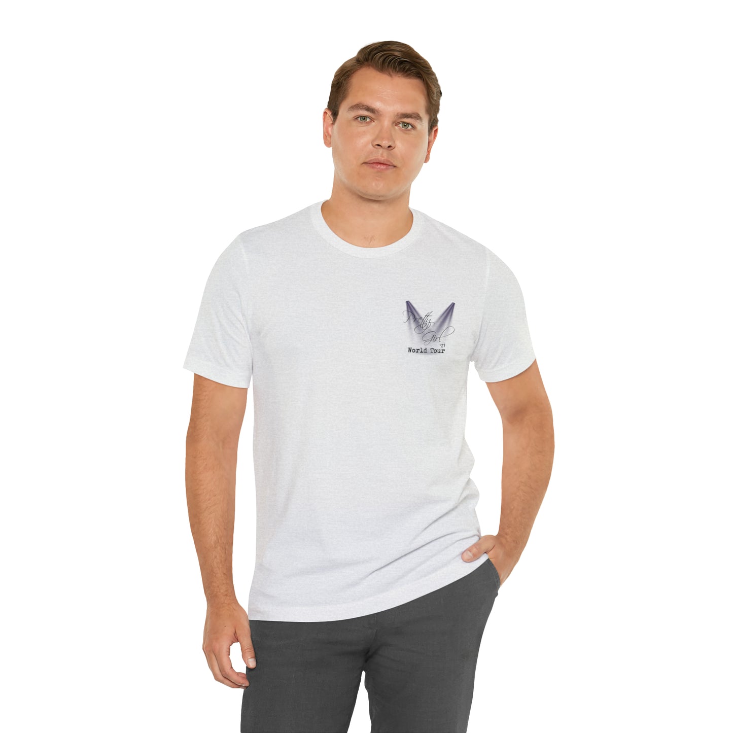 Aiden James Pretty Girl Tour Tee