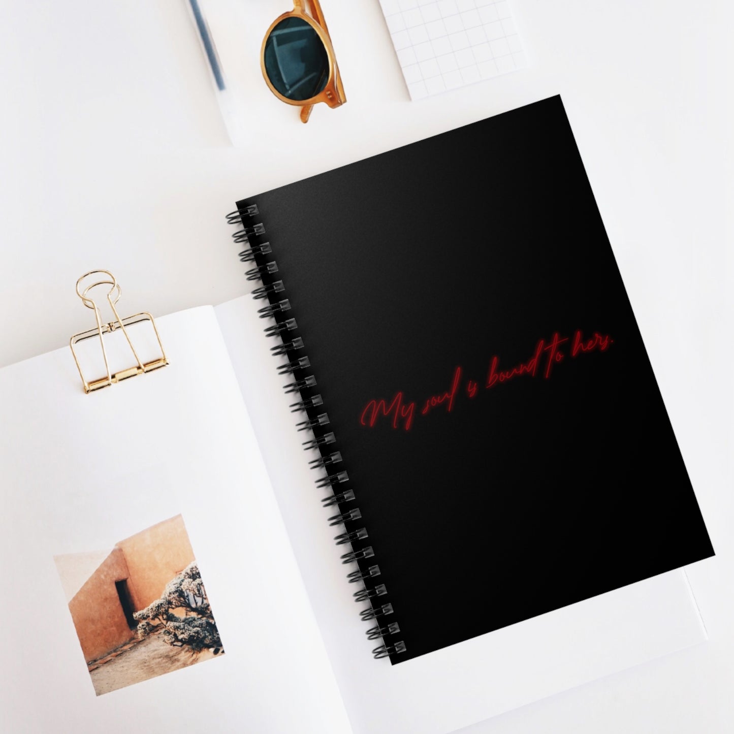L&L -Quote - Notebook- Ruled Line
