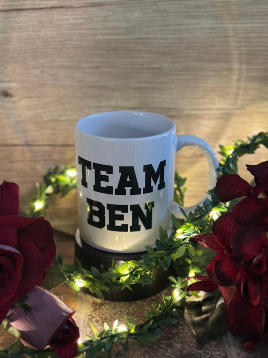 Maggie Rawdon - Team Ben Mug