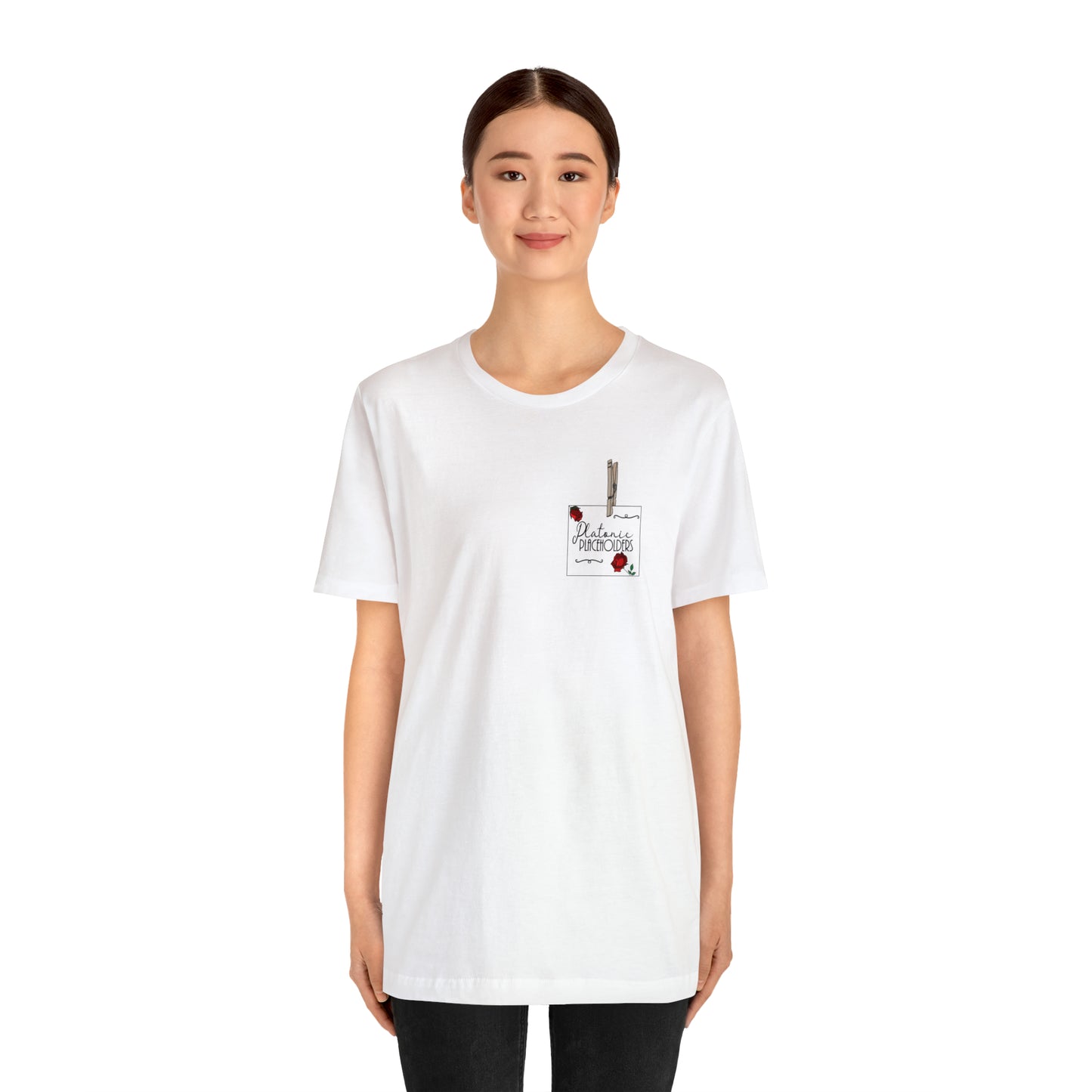 Platonic Placeholders Tee