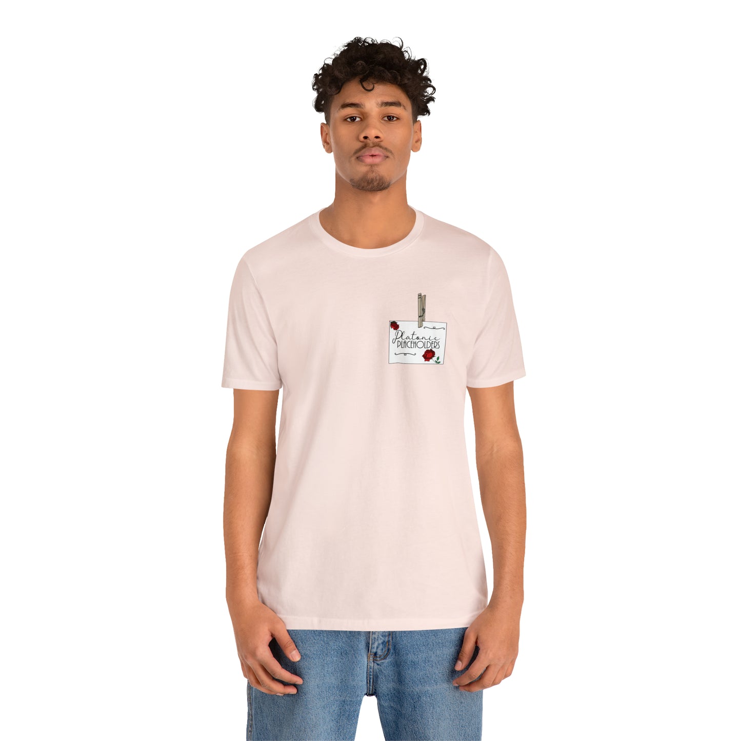 Platonic Placeholders Tee