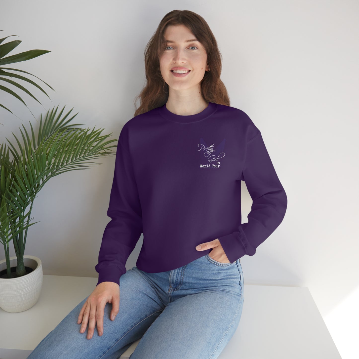 Aiden James "Pretty Girl" Tour Crewneck Sweatshirt