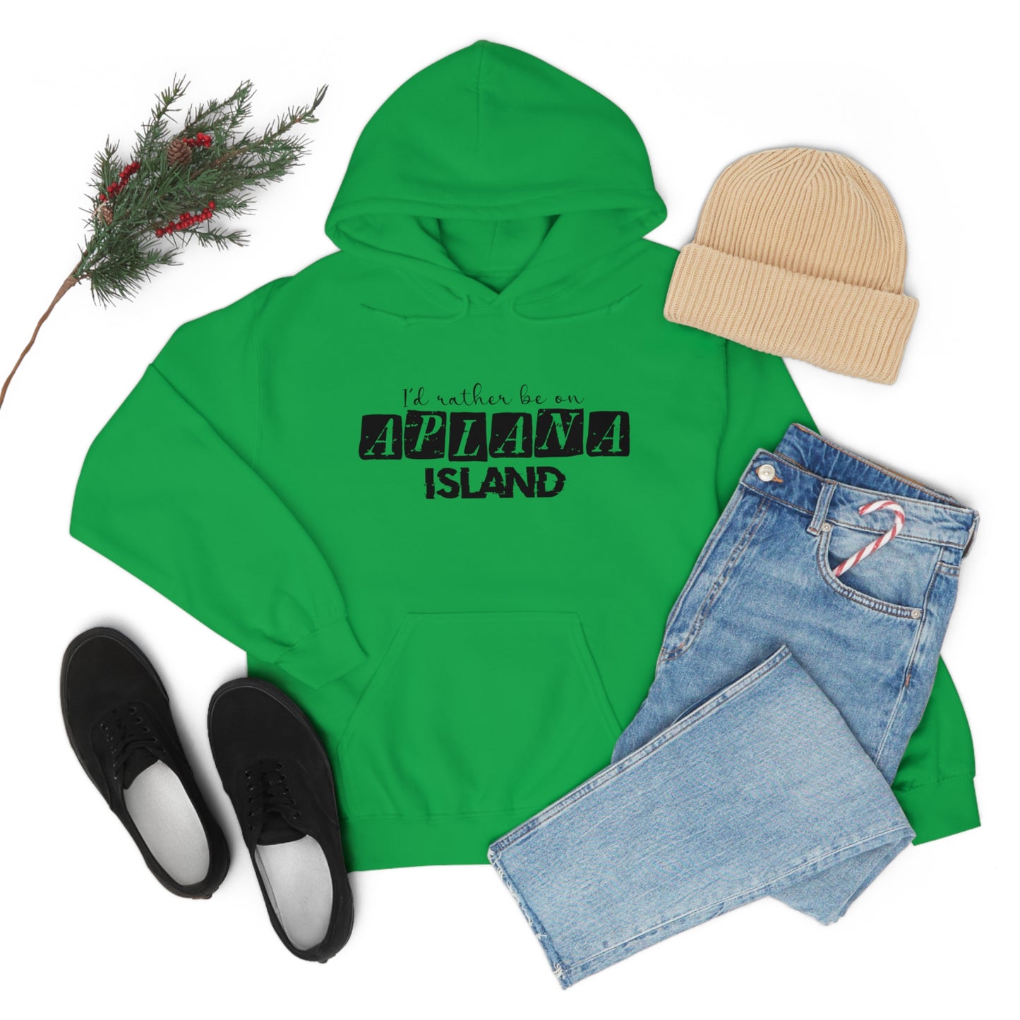 Aplana Island Hooded Sweatshirt