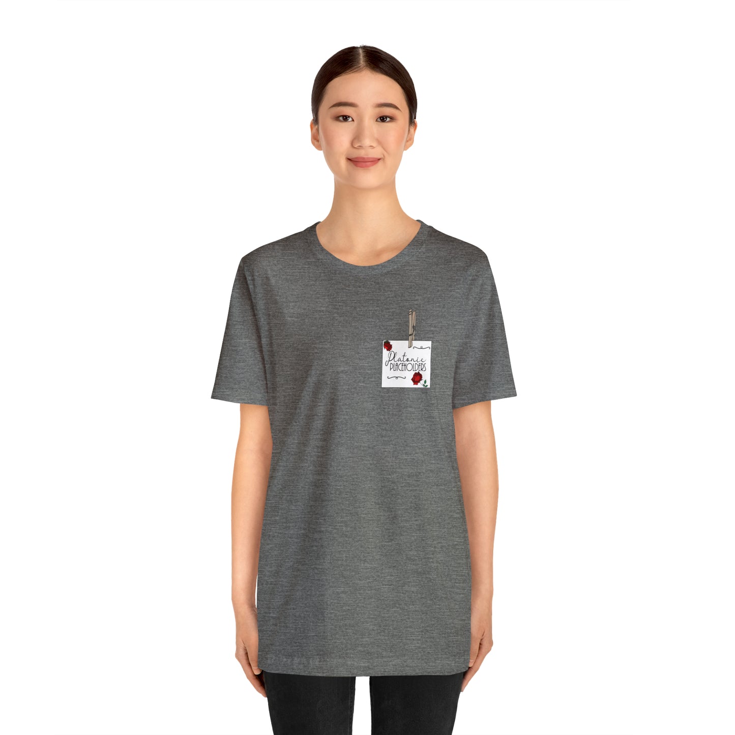 Platonic Placeholders Tee