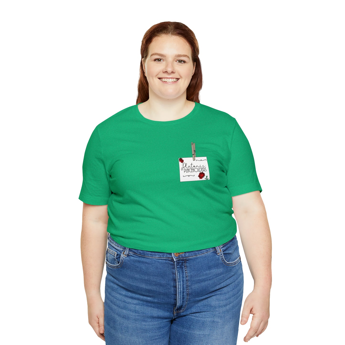 Platonic Placeholders Tee