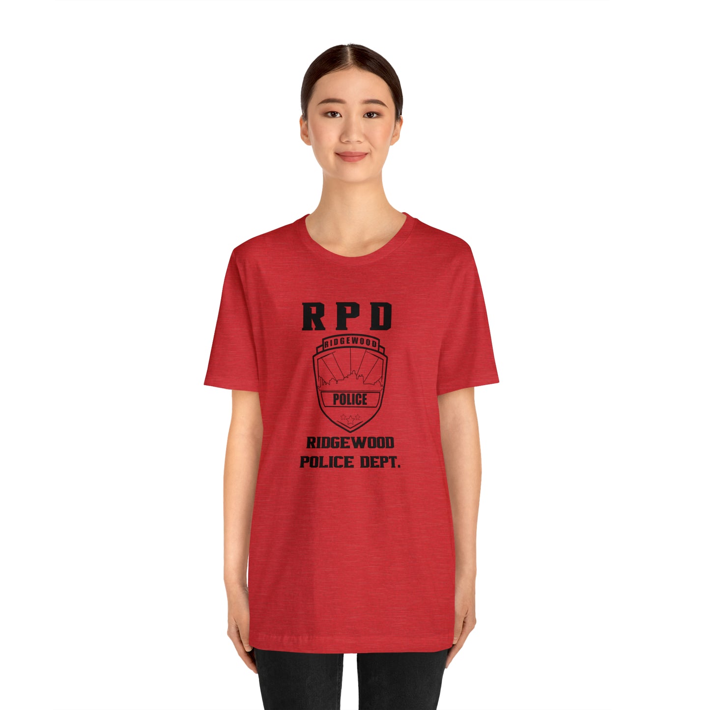 WGWP - Ridgewood Police Dept. Tee