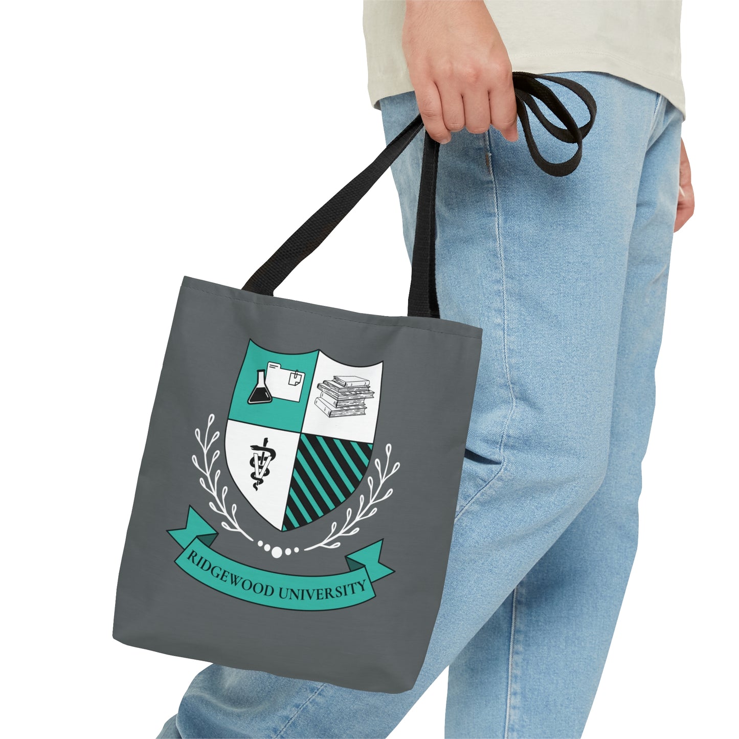Ridgewood University - Wreck Me Licensed - Tote Bag