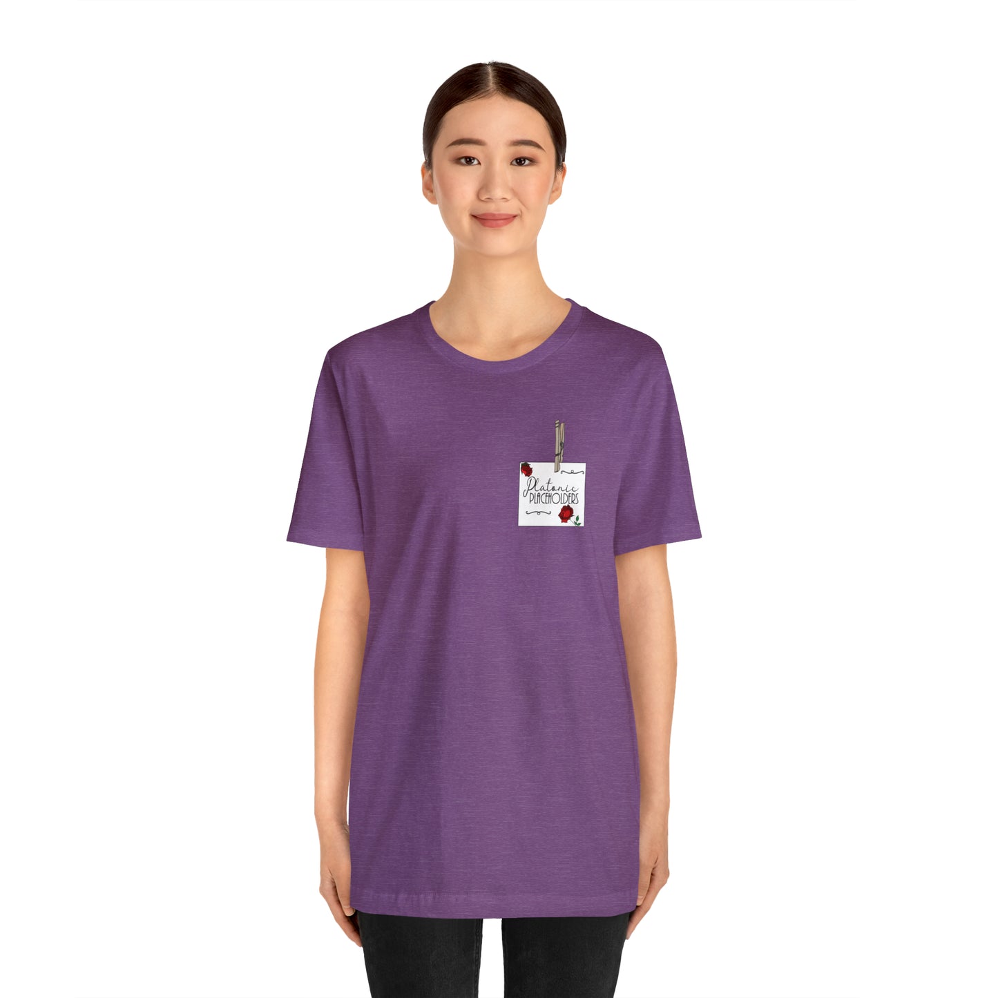Platonic Placeholders Tee