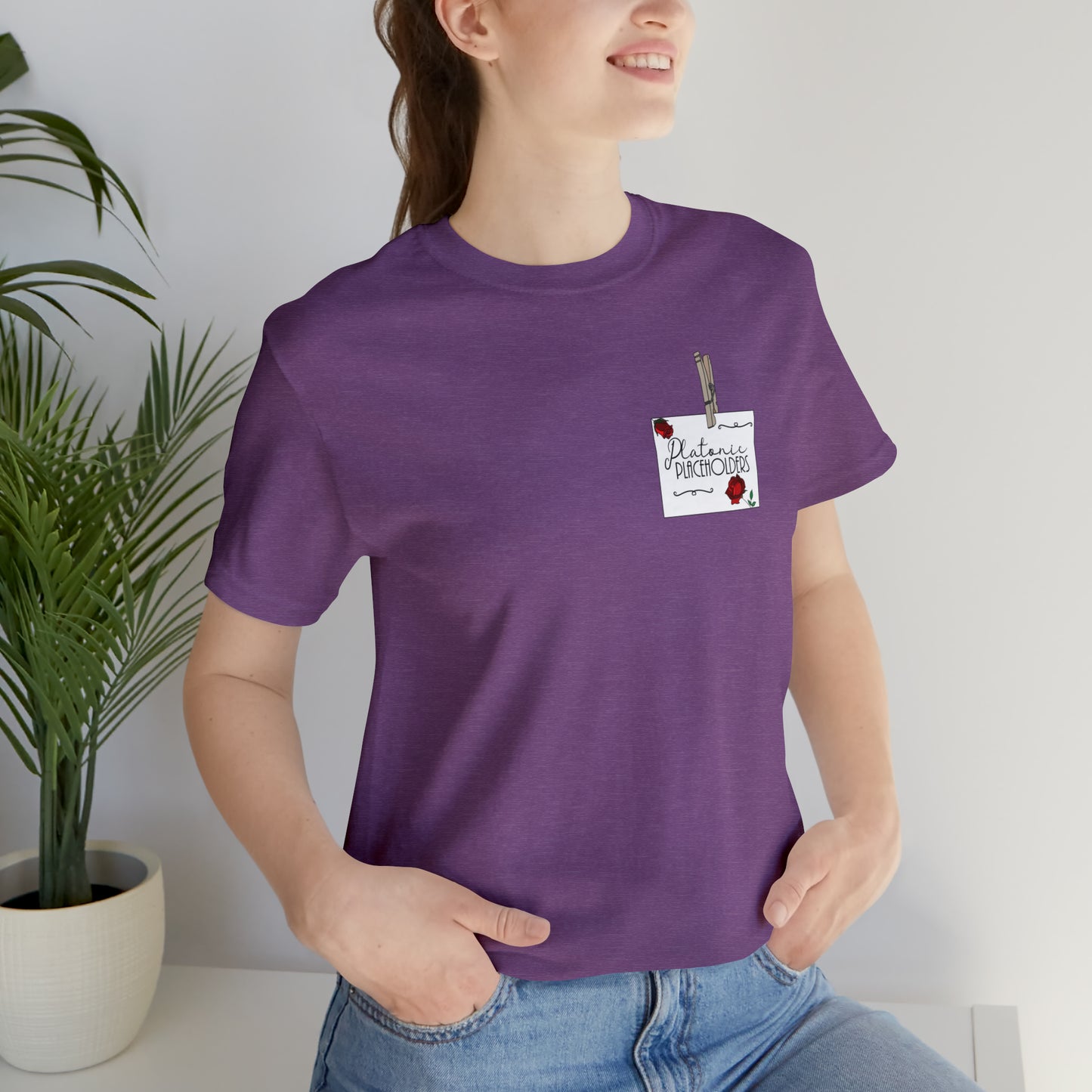 Platonic Placeholders Tee
