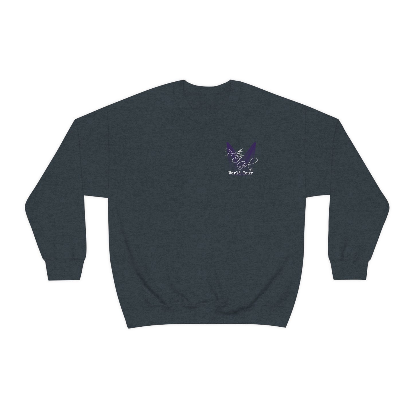 Aiden James "Pretty Girl" Tour Crewneck Sweatshirt