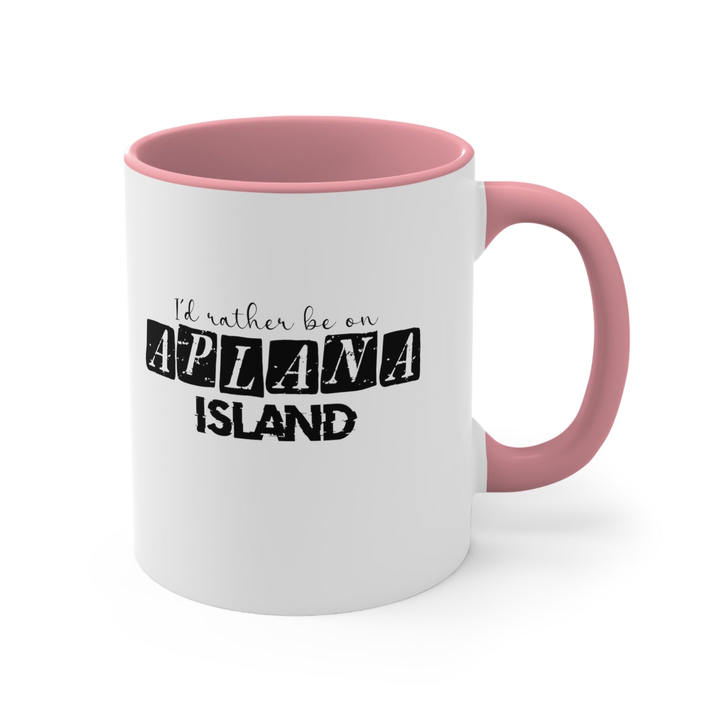 Aplana Island Coffee Mug, 11oz