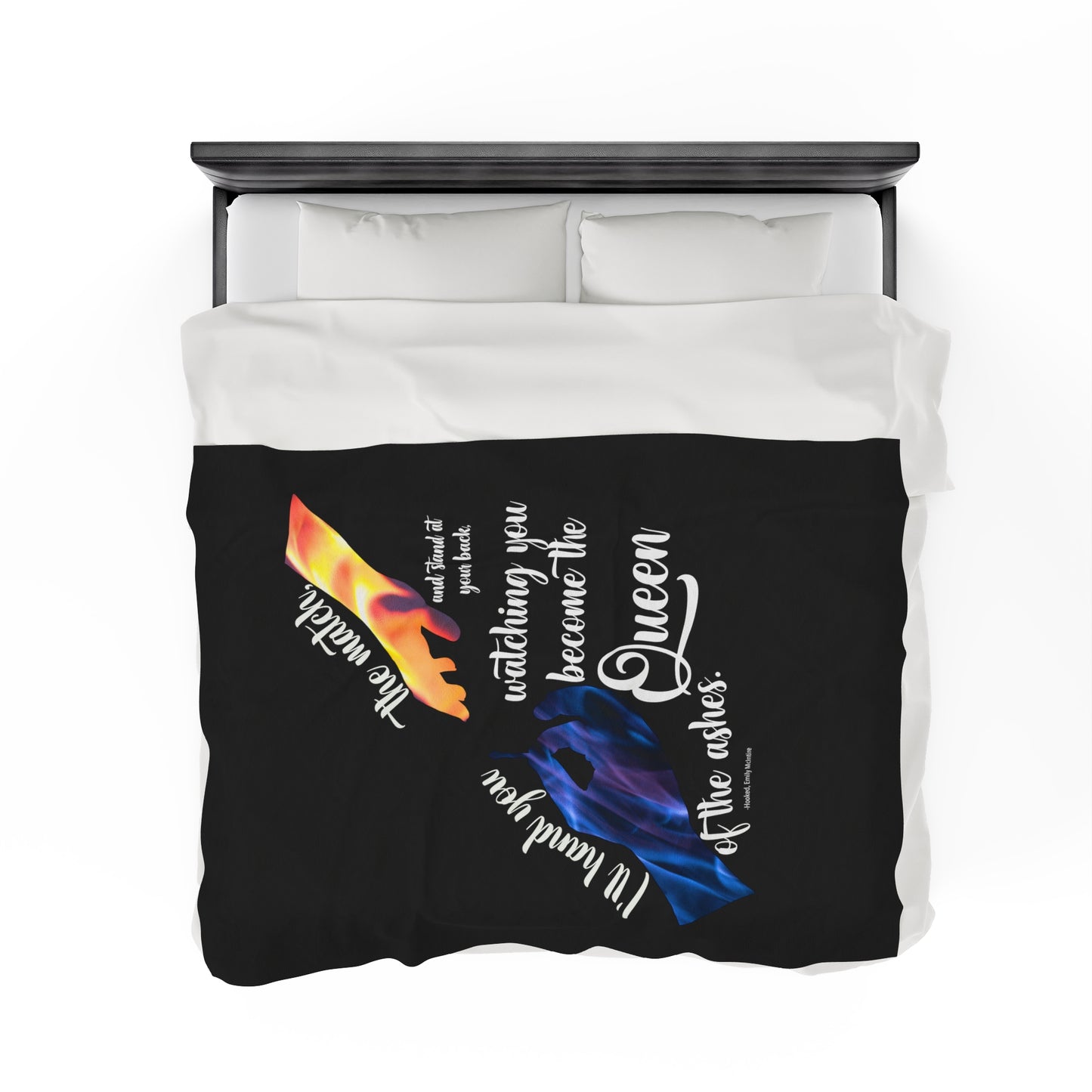 Never After Series - Queen of Ashes - Blanket