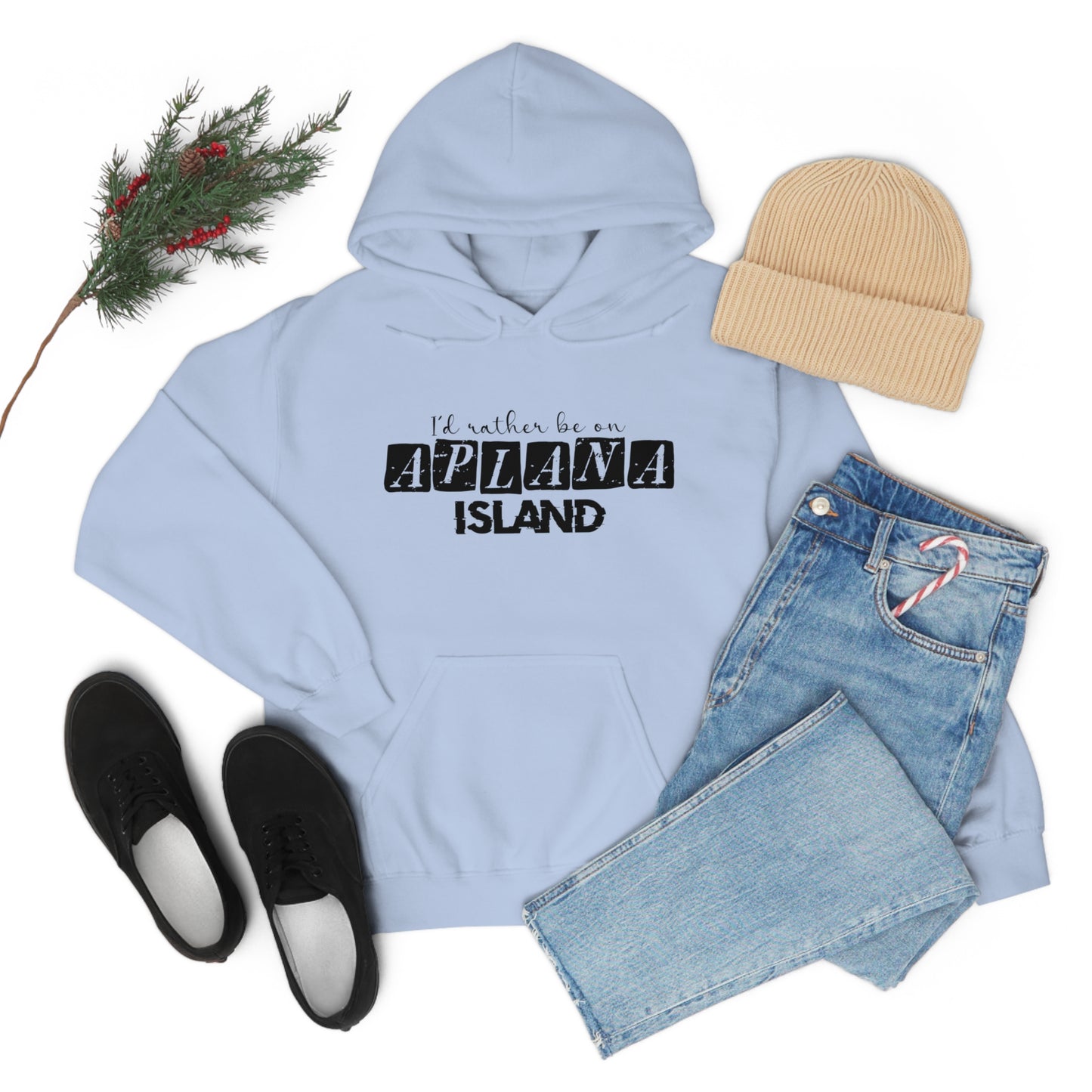 Aplana Island Hooded Sweatshirt