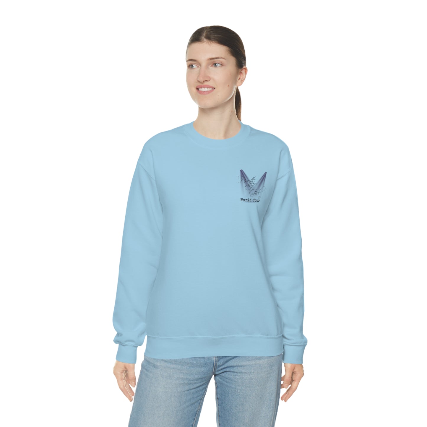 Aiden James "Pretty Girl" Tour Crewneck Sweatshirt